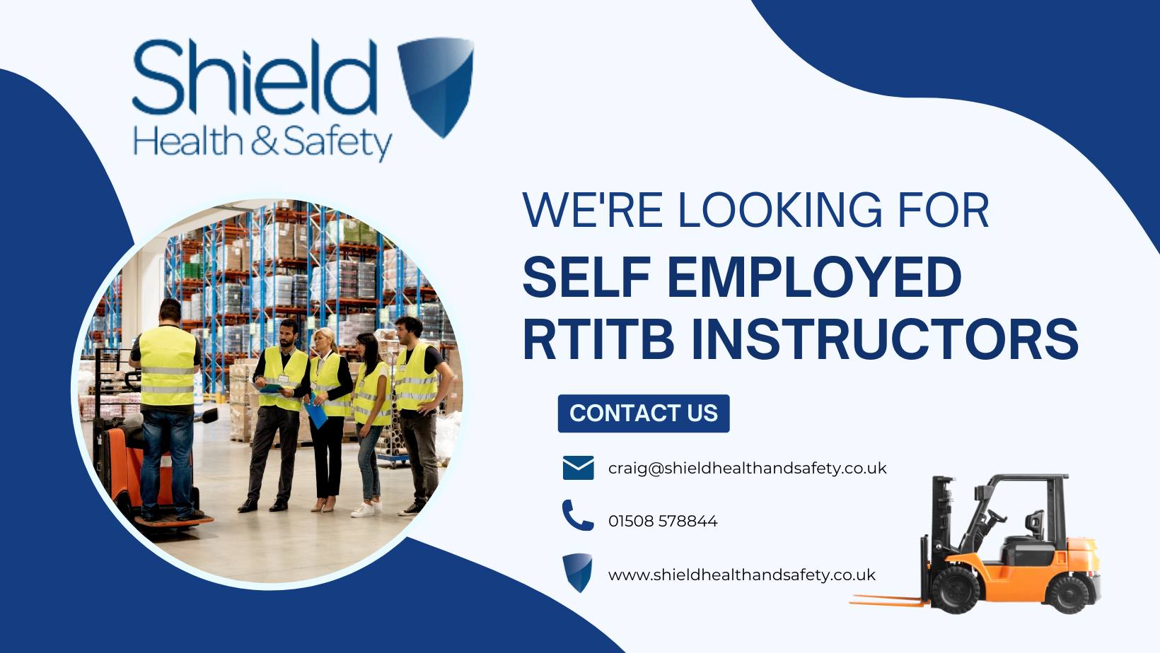 Shield Are Looking For Instructors